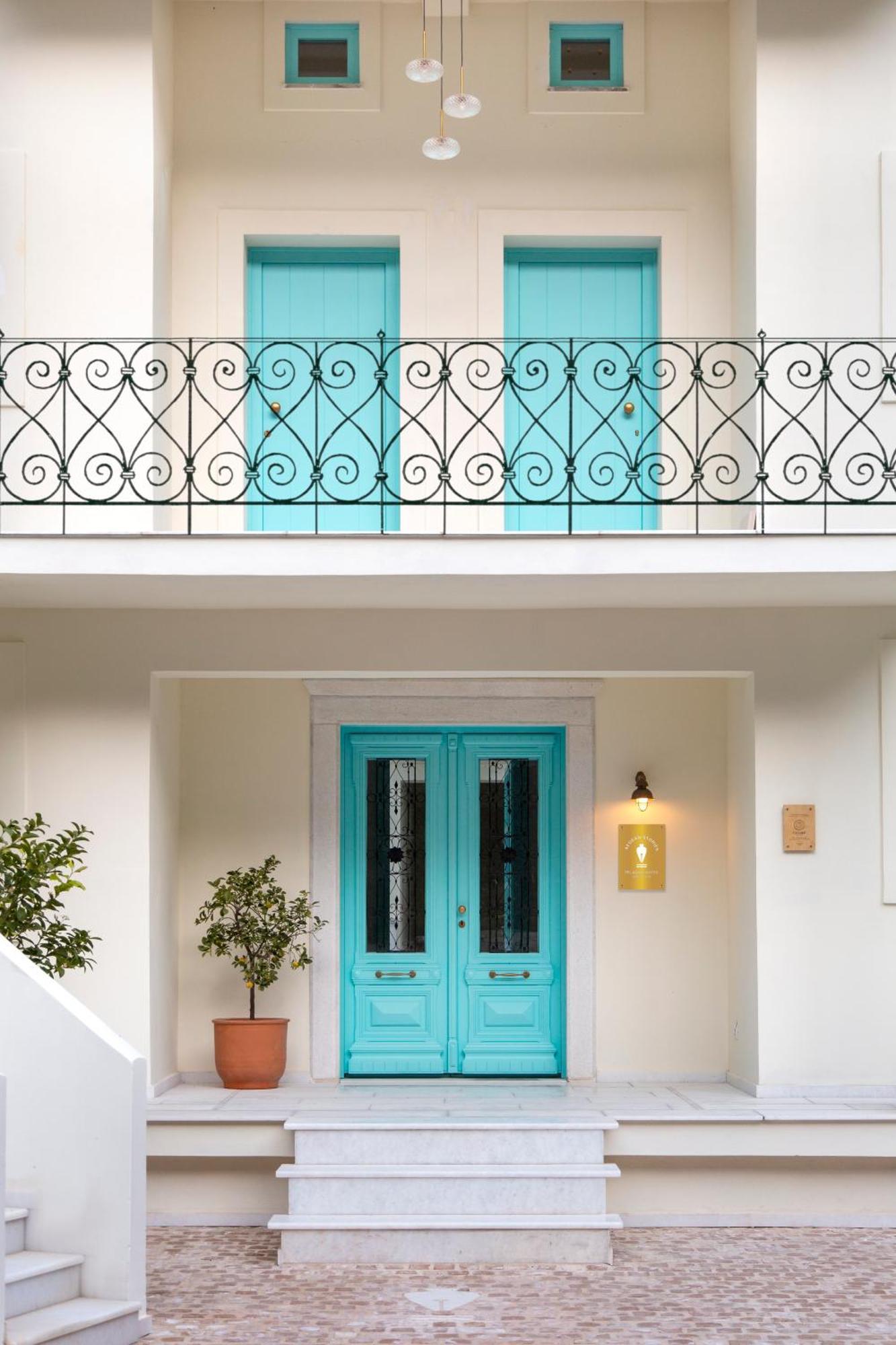 Aegean Stories Pelagos Suites Avlakia Exterior photo